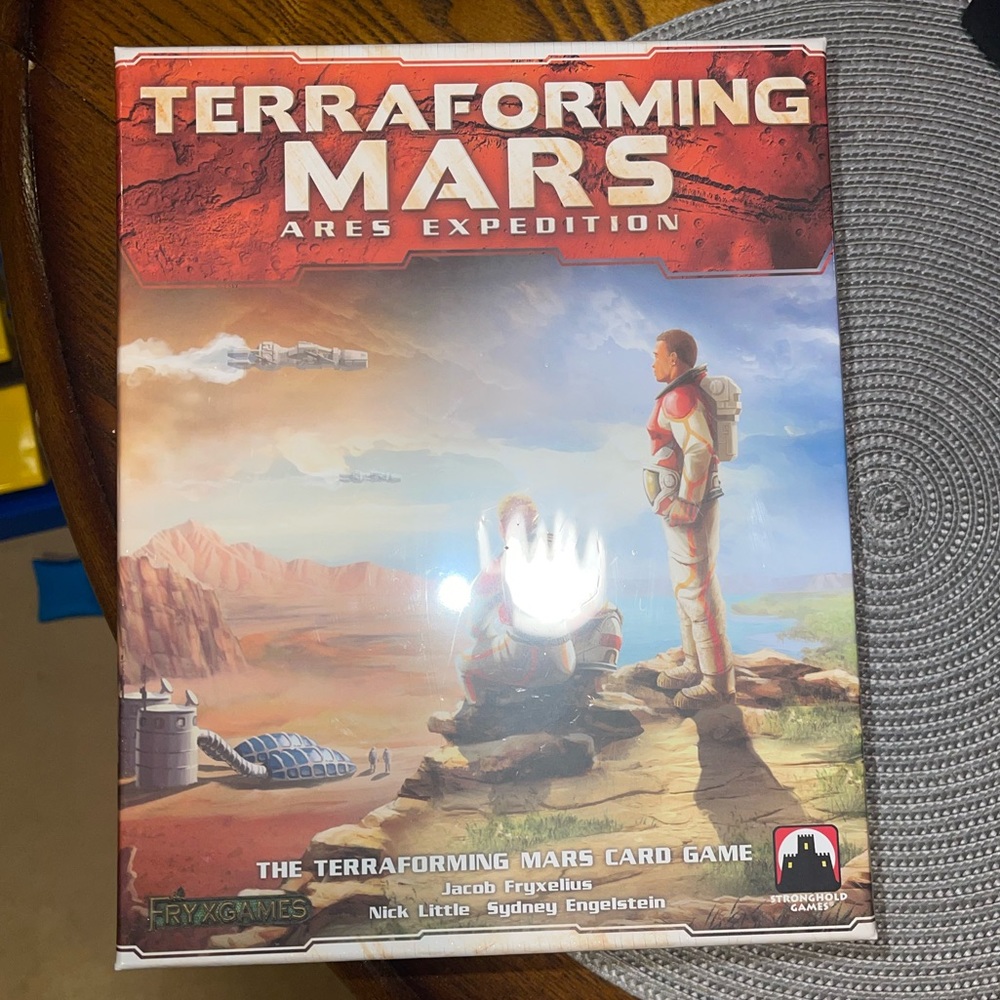 NWT Terraforming Mars - Ares Edition Game